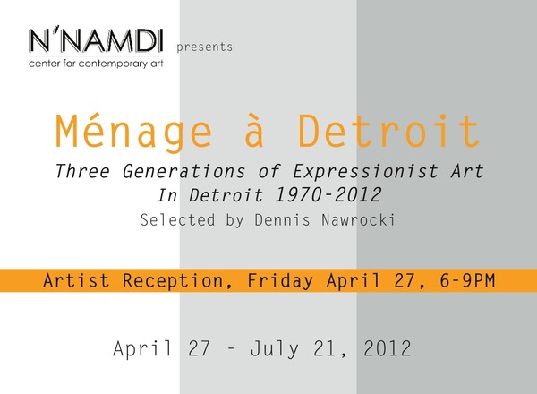 Menage a Detroit Card